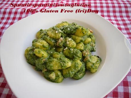 GNOCCHI con crema di Biete, stracchino e speck