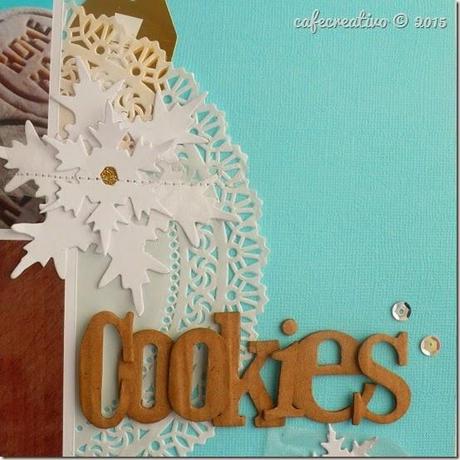 Anna Drai - big shot sizzix - scrapbooking - cookies