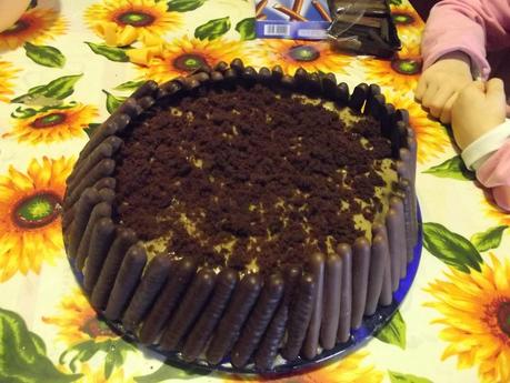 TORTA AL CIOCCOLATO E CAFFE'