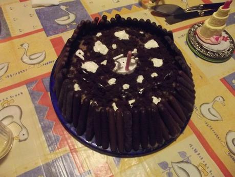 TORTA AL CIOCCOLATO E CAFFE'