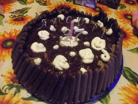 TORTA AL CIOCCOLATO E CAFFE'