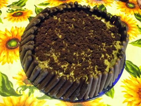 TORTA AL CIOCCOLATO E CAFFE'