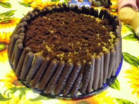 TORTA AL CIOCCOLATO E CAFFE'