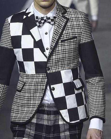 STAMPE, PATTERNS E SUPERFICI TESSILI DALLE SFILATE DI MILANO (MENSWEAR F/W 2015-16) / 2