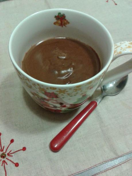 Cioccolata calda densa