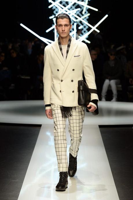 Milano Moda Uomo: Canali A/I 2015-16