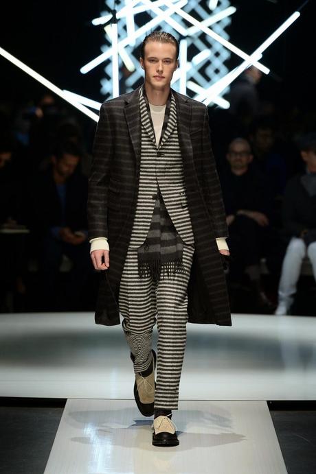 Milano Moda Uomo: Canali A/I 2015-16