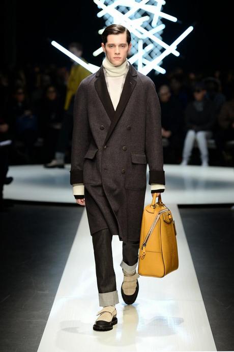 Milano Moda Uomo: Canali A/I 2015-16