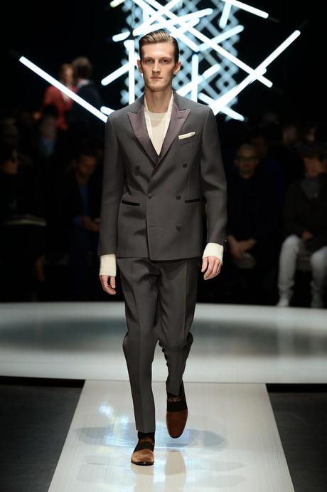 Milano Moda Uomo: Canali A/I 2015-16