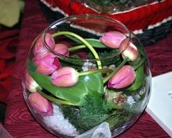 Composizione di fiori Composizione fiori freschi