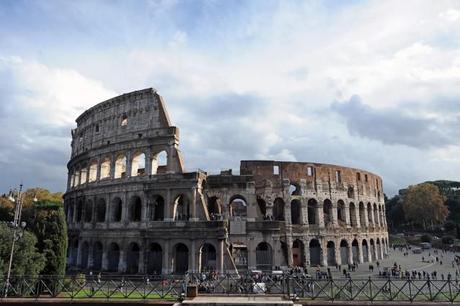 Sorprendente Colosseo...