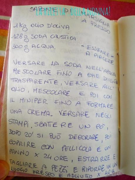 il sapone autoprodotto ai fondi di caffè: antiodore..naturalmente!