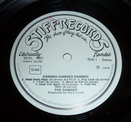 The Damned - Damned Damned Damned