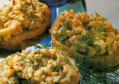 Ricetta: Crostini con gli scampi