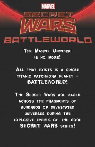 Marvel Secret Wars: arriva “Battleworld”