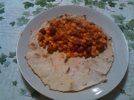 ricettevegan.org - tacos fagioli e mais