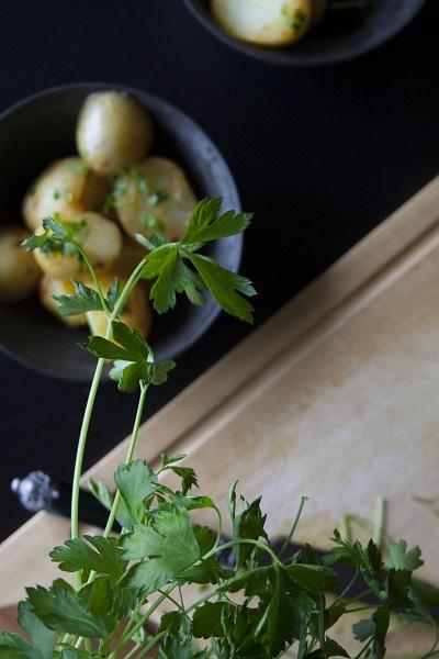 Insalata di patate con lime 