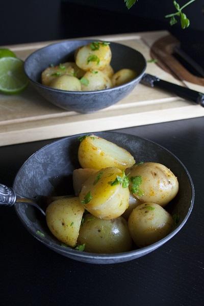 Insalata di patate con lime 