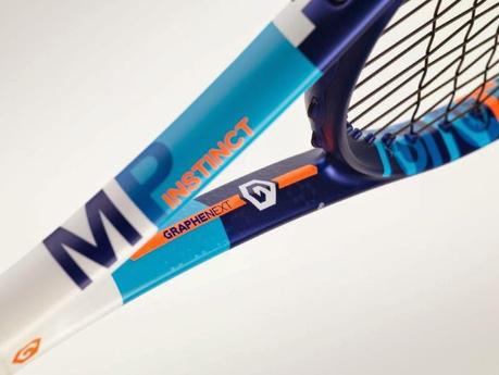 Maria Sharapova e di Tomas Berdych lanciano la nuova HEAD Graphene XT Instinct, più forte, più selvaggia