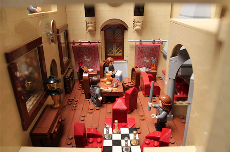 Il castello Hogwarts in LEGO finch_ilovegreen_6