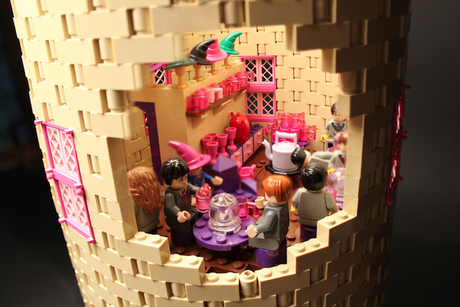 Il castello Hogwarts in LEGO finch_ilovegreen_2