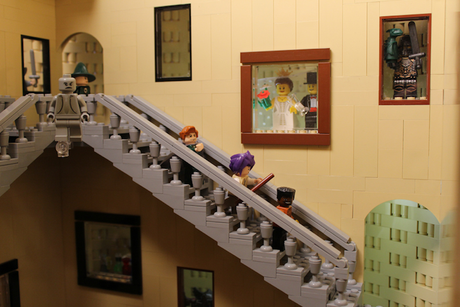 Il castello Hogwarts in LEGO finch_ilovegreen_7