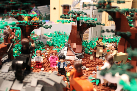 Il castello Hogwarts in LEGO castello Hogwarts Harry Potter