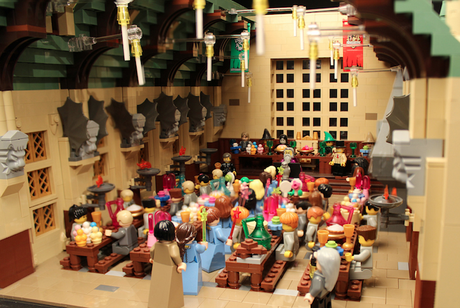 Il castello Hogwarts in LEGO castello Hogwarts