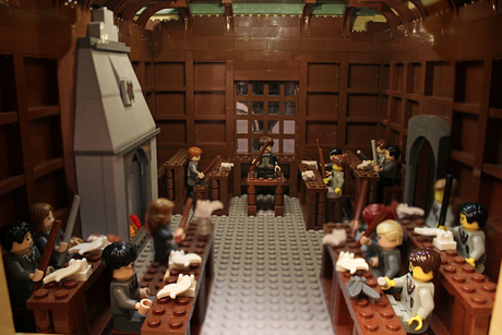 Il castello Hogwarts in LEGO finch_ilovegreen_11