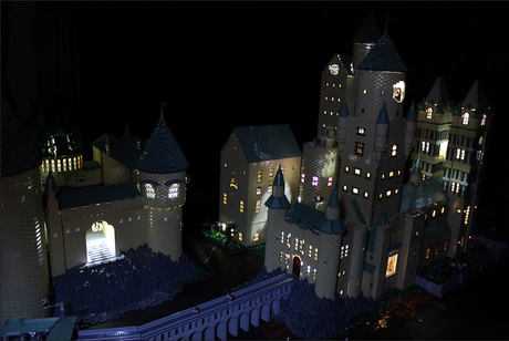 Il castello Hogwarts in LEGO finch_ilovegreen_4