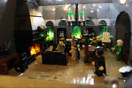 Il castello Hogwarts in LEGO finch_ilovegreen_5