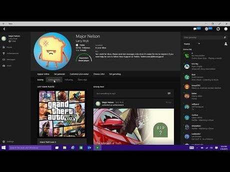 Xbox App per Windows 10 – l’intervista di Major Nelson a Richard Irving