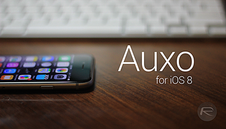 Auxo 3 iOS 8