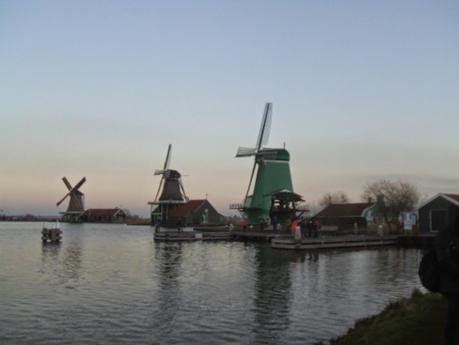 Zaanse Schans (Olanda) : vivere di turismo