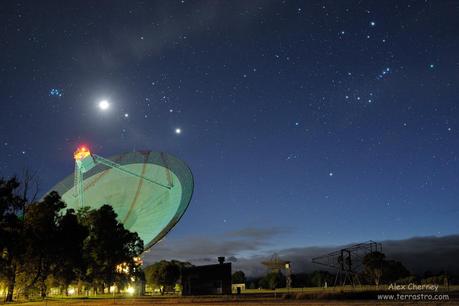 Misterioso segnale dallo spazio captato dal radiotelescopio Parkes