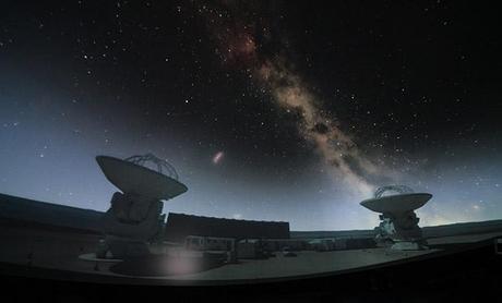 Misterioso segnale dallo spazio captato dal radiotelescopio Parkes