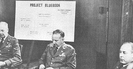 Disponibili online i rapporti sugli UFO del Project Blue Book