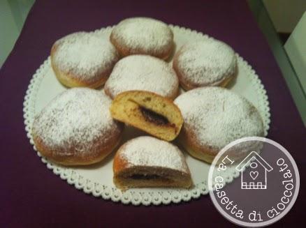 Krapfen cotti al forno