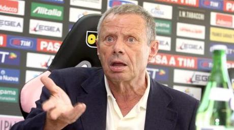 Zamparini: “Palermo-Roma a 40 euro? Prezzo eccessivo, non lo sapevo”