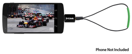 [News] Il ritorno della Tv su Smartphone grazie a D-Link