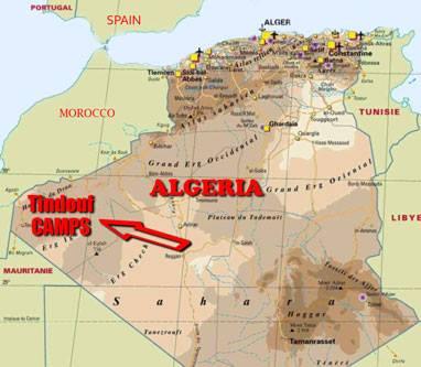 Campi di Tindouf in Algeria : L’UE prende misure per limitare le deviazioni degli aiuti umanitari