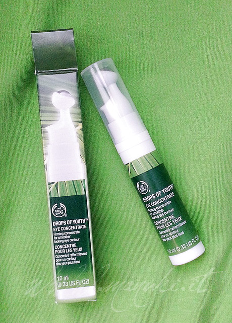Review Drops of Youth Concentrato Occhi - The Body Shop