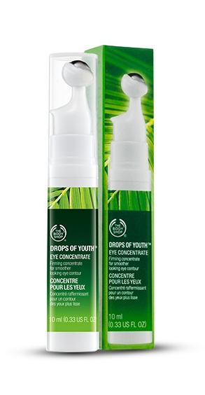 Review Drops of Youth Concentrato Occhi - The Body Shop