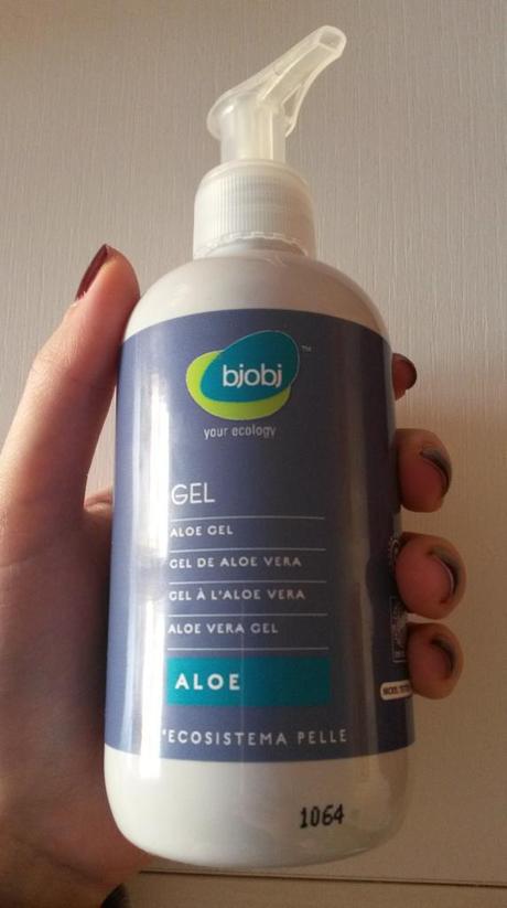 gel d'aloe bjobj