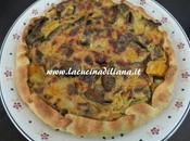 Quiche Zucca Funghi Patate