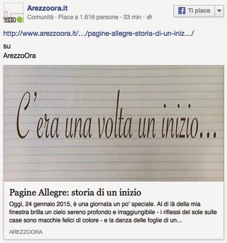 Pagine Allegre: la novità del 2015