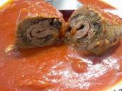 Involtini carne sugo