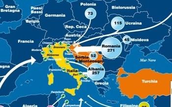 clandestini a gorizia