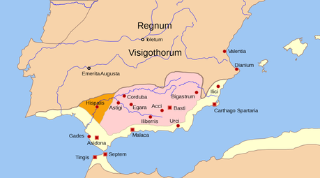 La Spagna bizantina