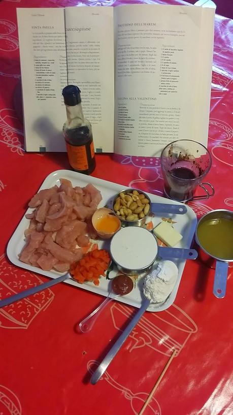 MANGIA CIO' CHE LEGGI # 17: gallina ( nel mio caso pollo) alla Valentino, da AFRODITA di Isabel Allende